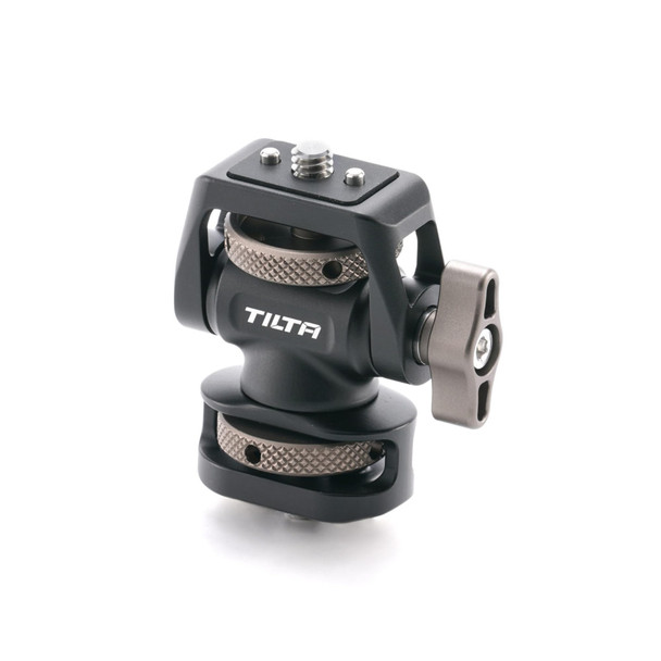 Tilta Camera Monitor Mounting Bracket 1/420 With Locating Pins For External Monitor Accessories Supports 44Lb Load 360 Rotation 175 Tilt Aluminum Adjustable Locking Arm For Camera Rigs