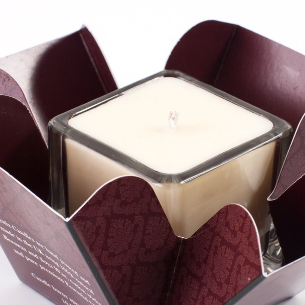 Mystix London 5 X Patchouli and Bergamot Scented Candle Small 8Cl Best Aroma For Home Kitchen Living Room And Bathroom Perfect As A Reusable Jar
