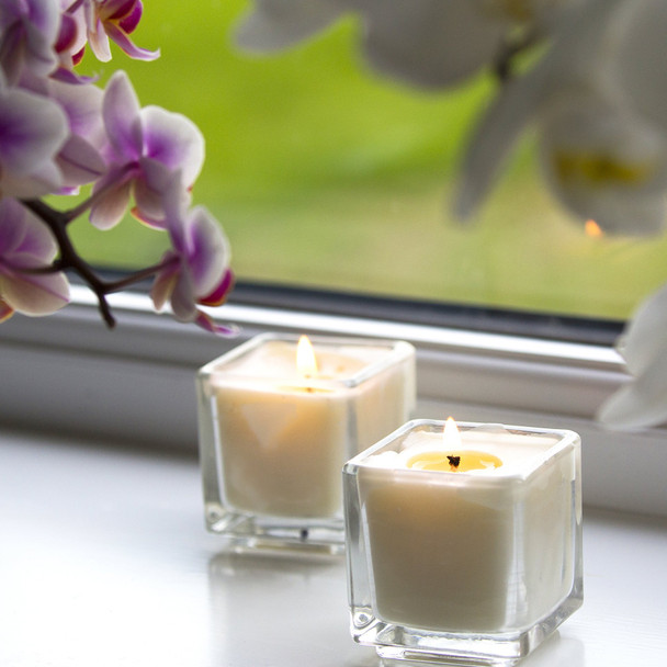 Mystix London 5 X Patchouli and Bergamot Scented Candle Small 8Cl Best Aroma For Home Kitchen Living Room And Bathroom Perfect As A Reusable Jar
