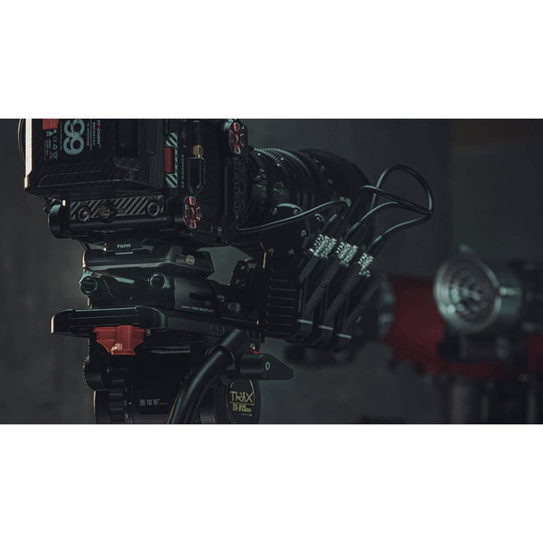 Tilta 15Mm Lws Arca Manfrotto Dual Baseplate Compatible W/Tilta Standard Dovetails Film Making SnapIn Design Black