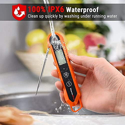 Thermopro Tp16 Large Lcd Digital Cooking Food Meat Thermometer+Thermopro Digital Instant Read Meat Thermometer