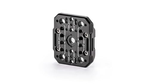 Tilta Rear Accessory Mounting Plate Compatible With Canon C400 Mount Via 1/420 And 3/816 With Locating Points Universal Design Expandable Design Lightweight And Durable