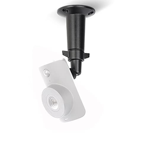 Uyodm Wall Mount Compatible With Simplisafe Simplicam 1080P Wired Indoor Home Security Camera 360 Degree Adjustable Aluminium Wall Mounting Bracket For Simplisafe Indoor Cam 1Pack Patent Pending
