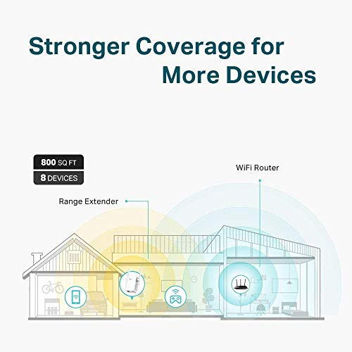 TpLink N300 Wifi ExtenderRe105 Wifi Extenders Signal Booster For Home Single Band Wifi Range Extender Internet Booster Supports Access Point Wall Plug Design 24Ghz Only