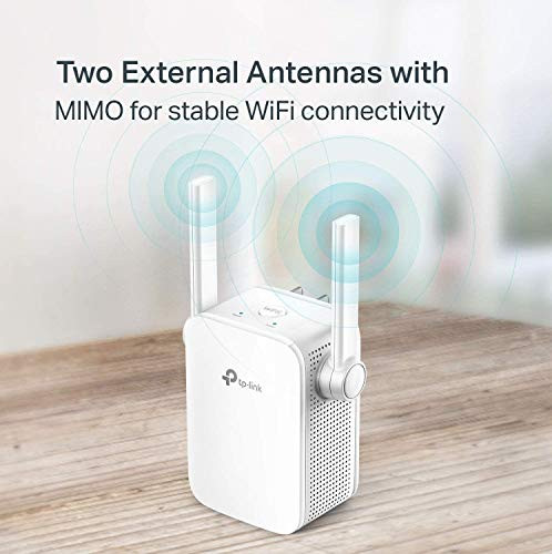 TpLink N300 Wifi ExtenderRe105 Wifi Extenders Signal Booster For Home Single Band Wifi Range Extender Internet Booster Supports Access Point Wall Plug Design 24Ghz Only