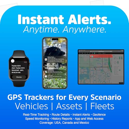 Optimus 20 Gps Tracker Bundle With Twin Waterproof Magnet Case For Vehicles Assets 4G Lte RealTime Gps Tracking Device Instant Alerts