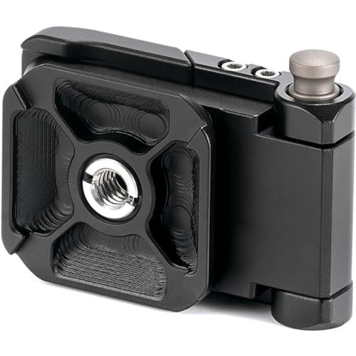 Tilta Foldable Arca Baseplate Black Vertical And Horizontal Configurations Single Unlock Button 90 Swivel Mount Weighs Only 245 Ozs And Support 66 Lbs TaFabB