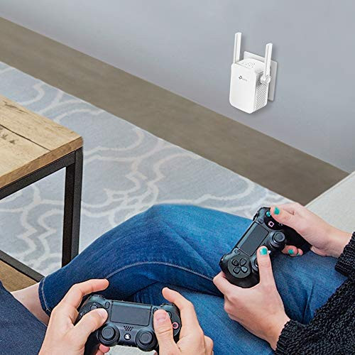 TpLink Ac750 WiFi Range Extender With Two External Antennas Re205