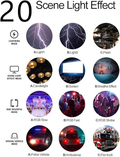 Ulanzi Vl120 Rgb Video Light Pocket Led OnCamera Video Lights BuiltIn 3100Mah Rechargeable Battery 360 Full Color 20 Light Effects Cri 95 25009000K Led Panels For Photography Vlogging