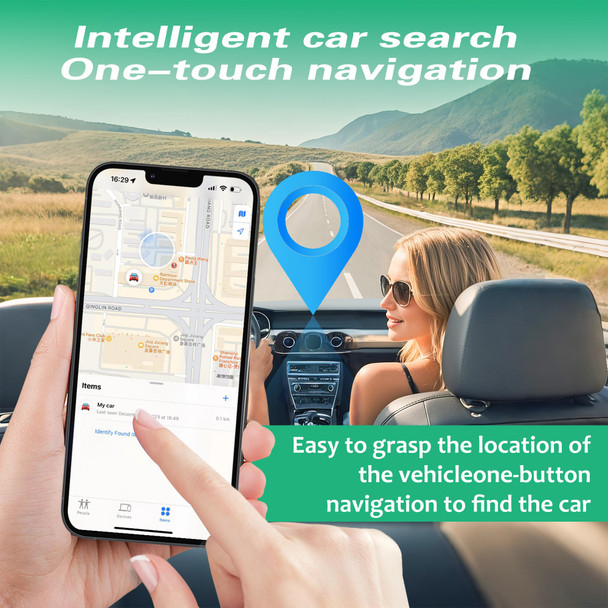 Skbenqk Gps Tracker For VehiclesMini Magnetic Gps Tracker For Vehicles Full Global Coverage No Subscription Or Sim Card Required Perfect For Cars Assets Pets Kids And Seniors Black Square