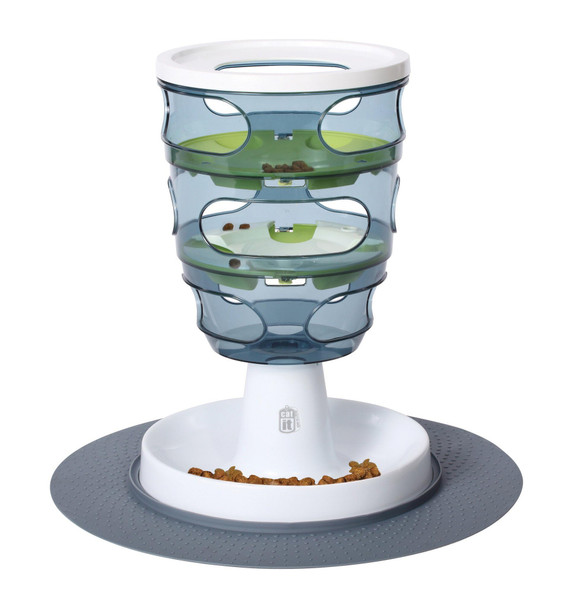 Catit Senses Food Tree Sturdy TreeShaped Slow Feeder