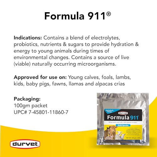 Durvet Formula 911100 Gram