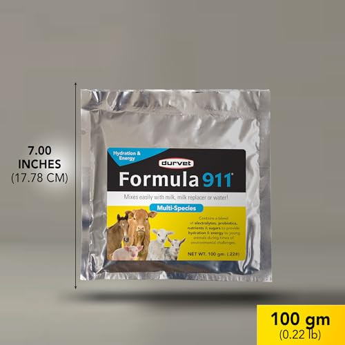 Durvet Formula 911100 Gram