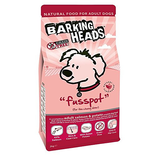 Barking Heads Dog Food Fusspot Salmon and Potato 2Kg
