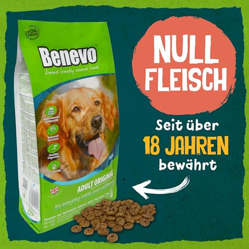 Benevo Dry Dog Food Original Complete Adult 18Kg Bag