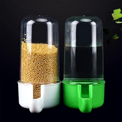 Yamibobo Bird Feeder Water Dispenser Plastic Automatic Suitable For Cage 2Pcs 200Ml