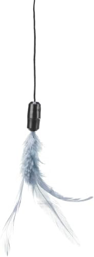Trixie Catch It Cat Toy For Attachment Toy On Strap Moves Up And Down Automatic SwitchOff BatteryOperated Plastic Grey 10 X 10 X 14 Cm 46021
