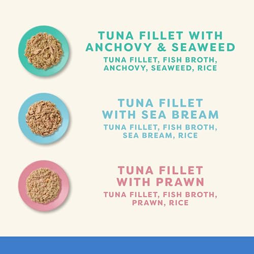 Applaws Cat Pouch Fish Food 12 Pack 247Oz May Vary