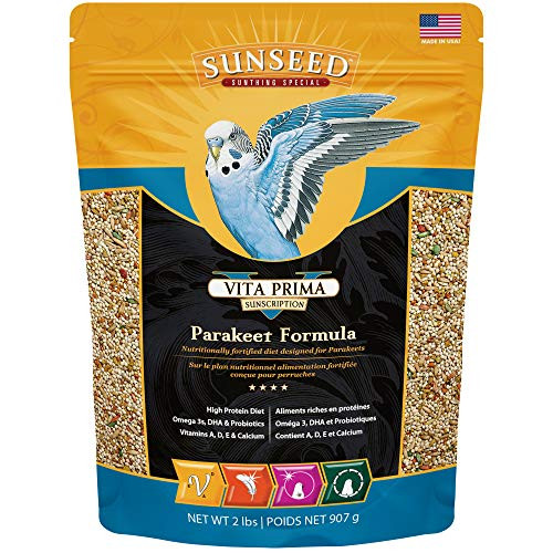 Sunseed Vita Prima Parakeet Food 2 Lb