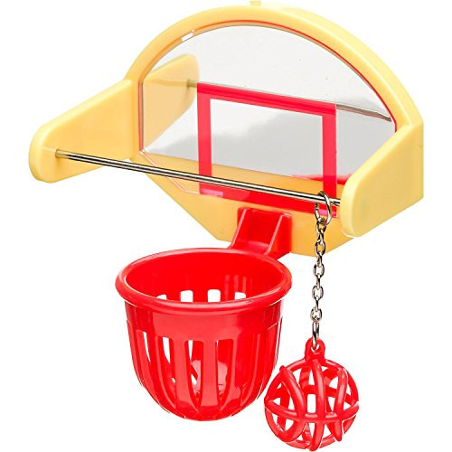 Jw Birdie Basketball Bird Toy All Breed Sizes