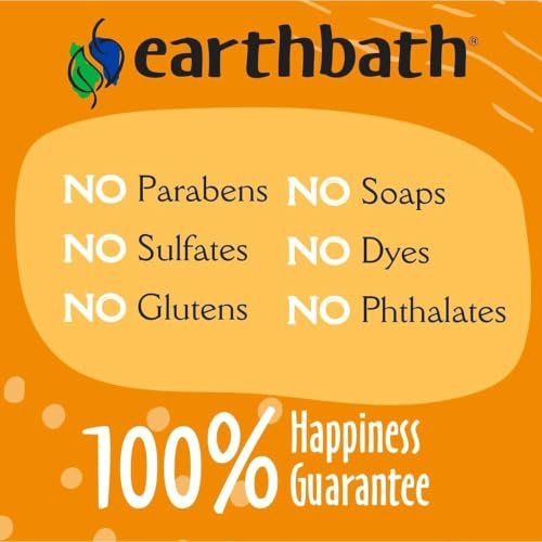 Earthbath Tooth and Gum Wipes Mint Dog Teeth Cleaning Wipes No Brush Pet Dental Finger Swab For Dog And Cat Teeth Cleaning Made In Usa Baking Soda and Cornmint 50 Count