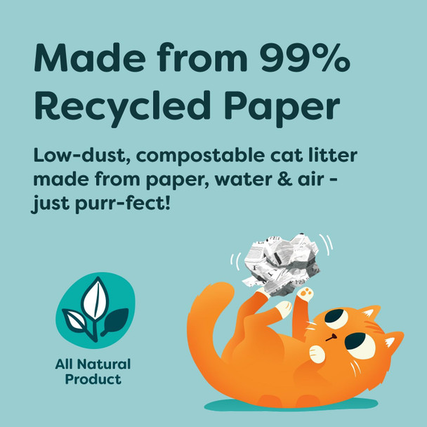Breeders Choice Other Breeder Celect Breeder Celect Biodegradeable Paper Cat Litter 10Ltr Clear