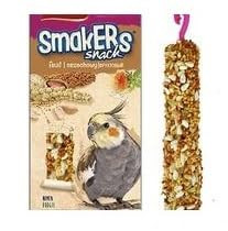 AandE Cage Company 644113 Vitapol Smakers Cockatiel Treat Stick Nut Pack Of 2