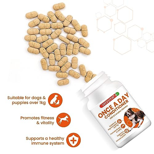 Vetzyme Dog Once A Day Conditioner 30 Tablets