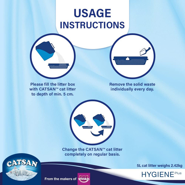 Catsan Hygiene Litter 5L