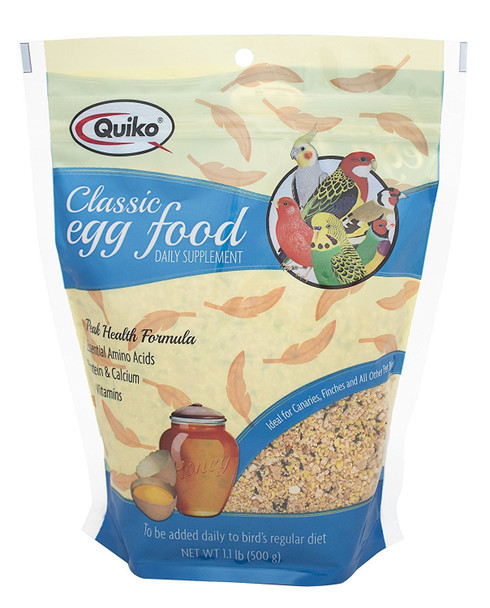 Quiko Special Red Eggfoods Net Wt 11 Lbs