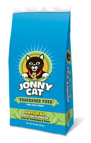 Jonny Cat Fragrance Cat Litter Bag 10Pound