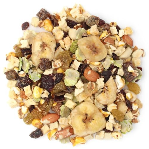 Vitakraft Sunseed Sun Seed Company Bss59305 Fantasy Fruit Mix Cockatiel Treats Pouch 11Ounce