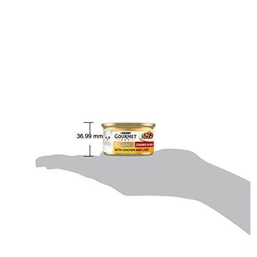 Gourmet Gold Chicken and Liver In Gravy 12 X 85G 1020G