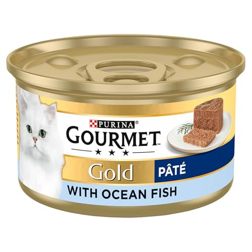Gourmet Gold Pat With Ocean Fish 12 X 85G