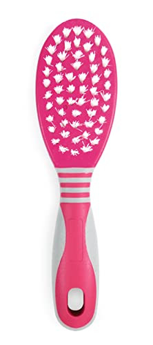 Ancol Ergo Soft Cat Brush With Bristles Pet Kitten Multipurpose Hygiene Moulting Tool Professional Grooming Accessory