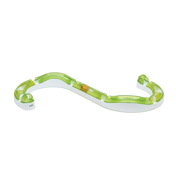 Catit Senses 20 Wave Circuit Interactive Cat Toy 8Piece ClosedTrack Ball Toy For All Breed Sizes