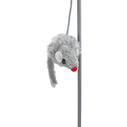 Trixie 4505 CatS Cheese With Fishing Rod And 3 Balls 36 8 26/26 Cm