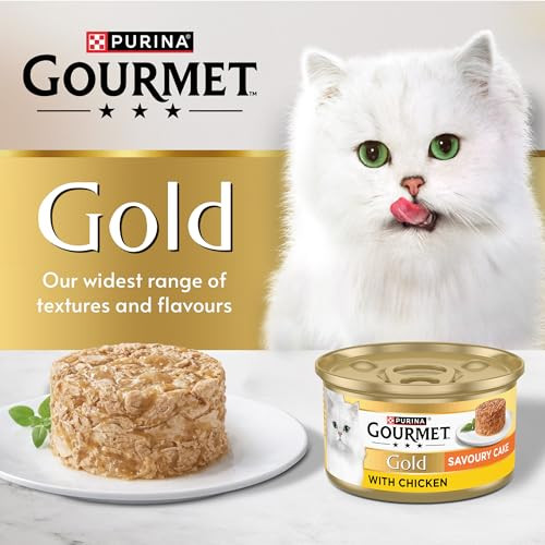 Gourmet Gold Wet Cat Adult Food 85G Pack Of 12