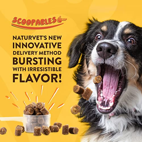 Naturvet Scoopables AllInOne Multivitamin For Dogs Dog Vitamins And Supplements For Joint Support Digestion Skin and Coat Care and Immune Hickory Smoked Bacon Flavor Vitamin Supplement 11Oz Bag