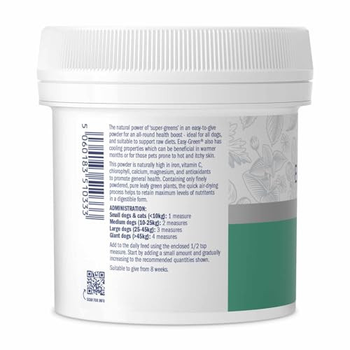 Dorwest Herbs Green Powder Supplement For Dogs And Cats By Dorwest