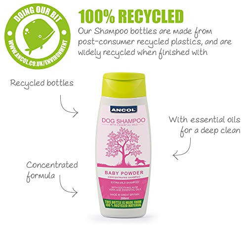 Ancol Baby Pink Dog Shampoo 200Ml