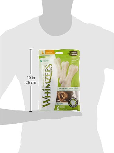 Whimzees Rice Bone Dog Chew Treat One Size Multicolored