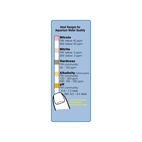 Tetra 5In1 Quick Dip Test Strips 25Pack Tk888W