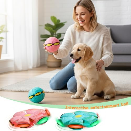 Jfbnxb Magic Ball Magic Bouncing Ball Set Interactive Play For Kids 14+ 6 Gleamy Magic Kick Indoor Soccer Ball 2Pack Macaron Blue And Pink