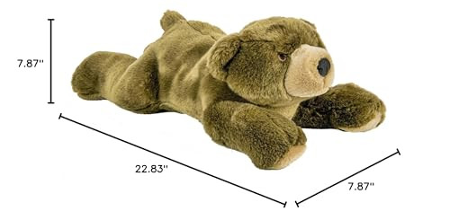 Fluff and Tuff Sadie Bear Dog Toy