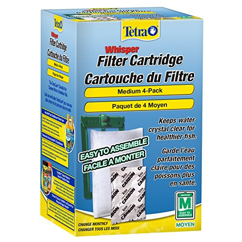 Tetra Whisper Medium Filter Cartridge 4 Pack