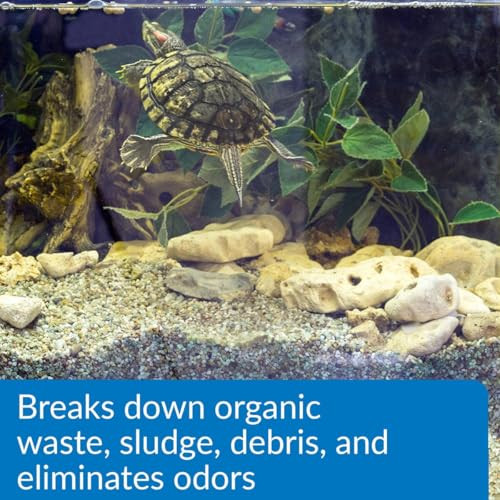 Api Turtle Sludge Destroyer Aquarium Cleaner And Sludge Remover Treatment 8Ounce Bottle