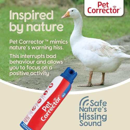 Pet Corrector Dog Trainer 50Ml 2 Pack Stops Barking Jumping Up Place Avoidance Food Stealing Dog Fights and Attacks Help Stop Unwanted Dog Behaviour Easy To Use Safe Humane And Effective