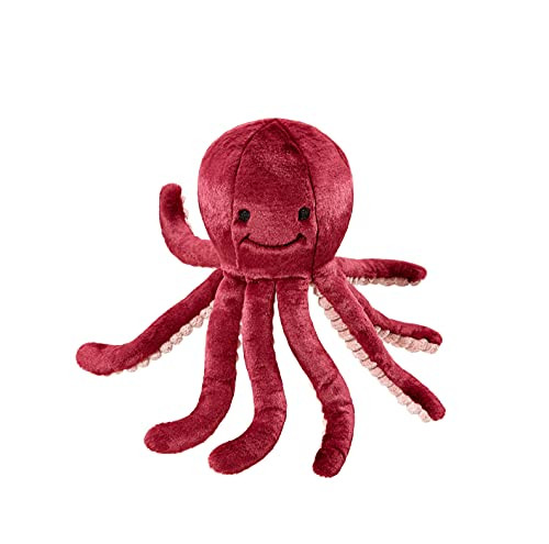 Fluff and Tuff Olympia Octopus Plush Dog Toy With Durable Tuffweb Mesh Liner 11 Inch