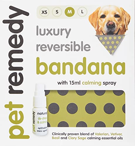 Pet Remedy Calming Bandana Kit Medium